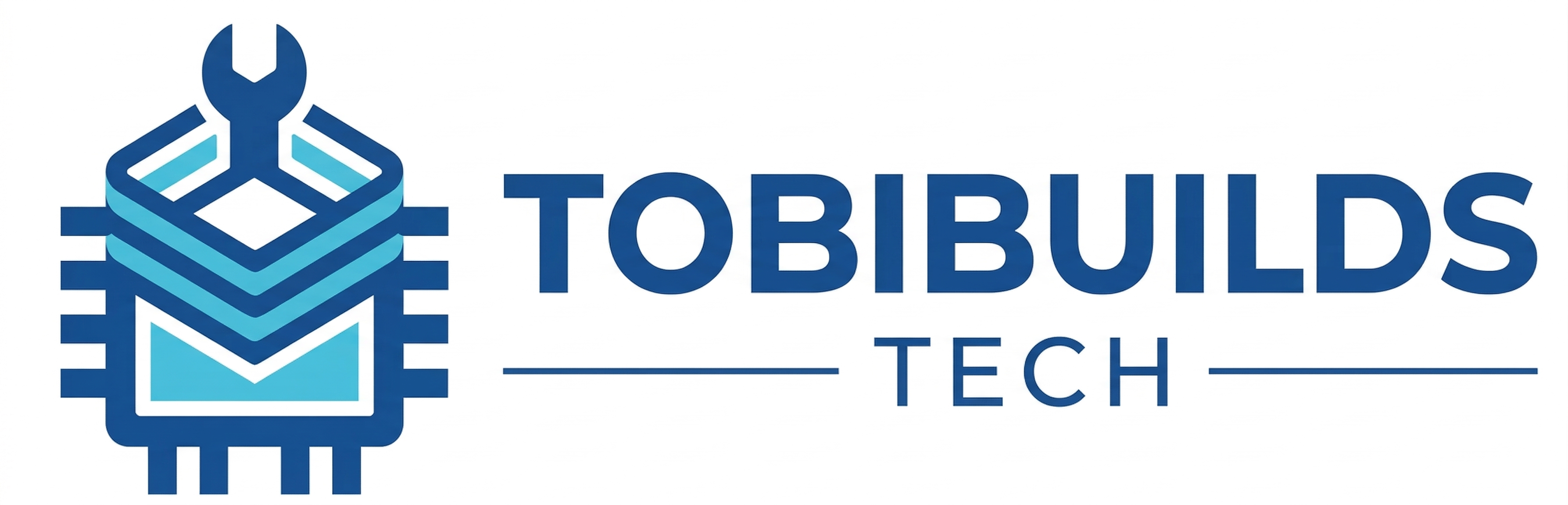 TobiBuilds Tech Logotyp